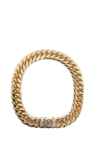 Gucci Interlocking Necklace In Gold