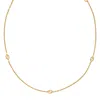 Gucci Interlocking G 18k Necklace In Undefined