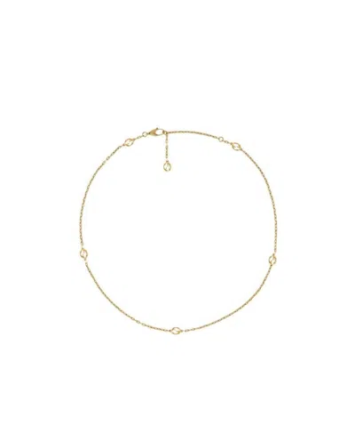 Gucci Interlocking Necklace In Gold