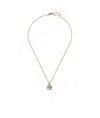 Gucci Interlocking Necklace In Yellow