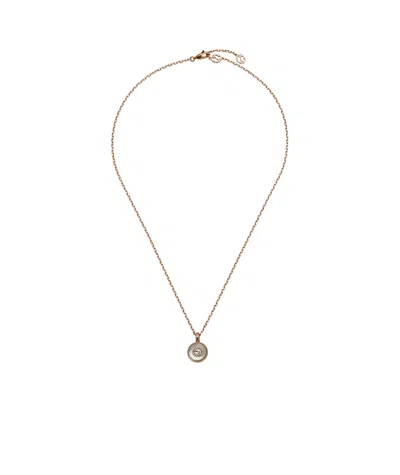Gucci Interlocking Necklace In Yellow