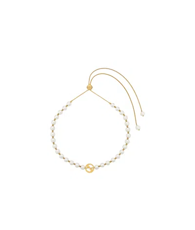 Gucci Interlocking Pearl Necklace