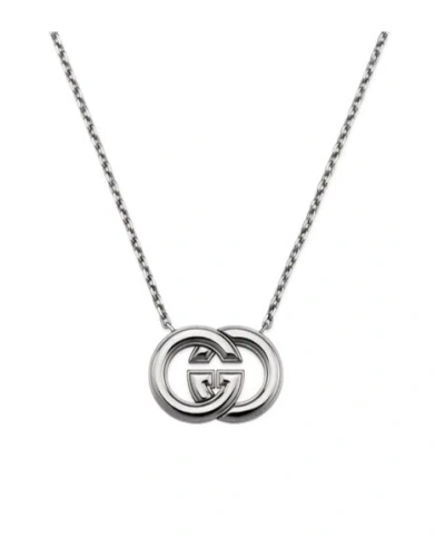 Gucci Interlocking Pendant Necklace