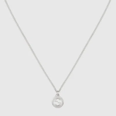 Gucci Interlocking Pendant Necklace