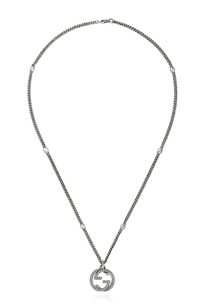 Gucci Interlocking G Necklace In Undefined