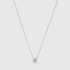 Gucci Interlocking Pendant Necklace In Undefined