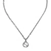 Gucci Interlocking G Pendant Necklace In Undefined