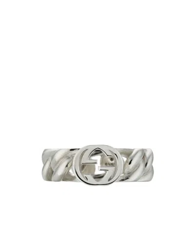GUCCI GUCCI INTERLOCKING RING