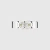 Gucci Interlocking Ring In Undefined