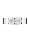 Gucci Interlocking Ring In White