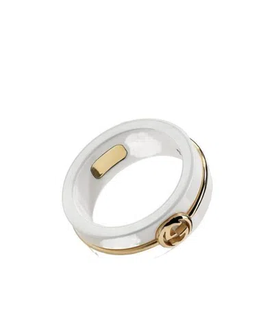 Gucci Interlocking Ring In Multi