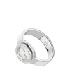 Gucci Interlocking Ring In Metallic