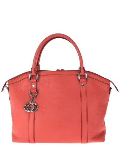 Gucci Interlocking Tote (authentic Pre-loved)