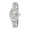 Gucci Interlocking Watch In Metallic