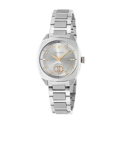 GUCCI GUCCI INTERLOCKING WATCH, 29MM