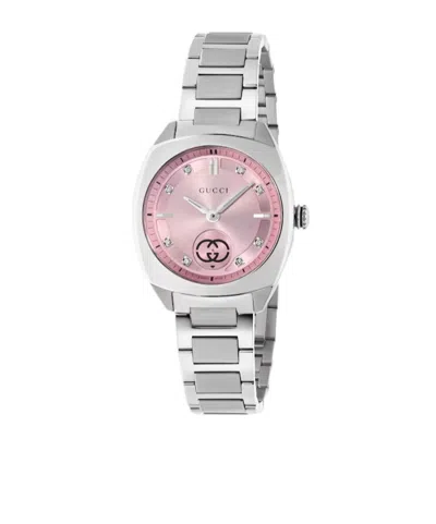 GUCCI GUCCI INTERLOCKING WATCH, 29MM