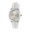 Gucci Interlocking Watch In Gray