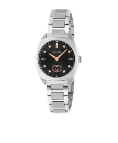 GUCCI GUCCI INTERLOCKING WATCH, 29MM