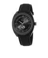 Gucci Interlocking Watch In Blue