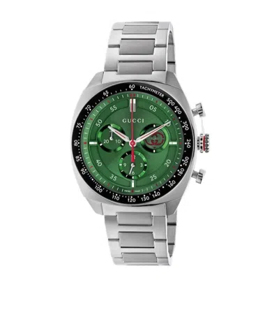 Gucci Interlocking Watch, 41mm In Gray