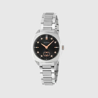 Gucci Interlocking Watch In Metallic