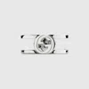 Gucci Interlocking Wide Ring In Undefined