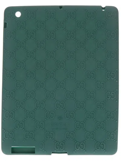 Gucci Ipad Cover In Green