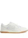 GUCCI IVORY LOW-TOP SNEAKERS FOR MEN FROM GUCCI