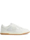 Gucci Double G Logo Low-top Sneakers In White