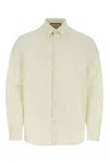 Gucci Ivory Poplin Shirt In White