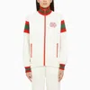 GUCCI IVORY SWEATSHIRT WITH ZIP