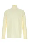 Gucci Technical Panama Shirt Shirt And Blouse White In Yellow