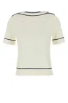 Gucci Sweater Wool Contrast Trim