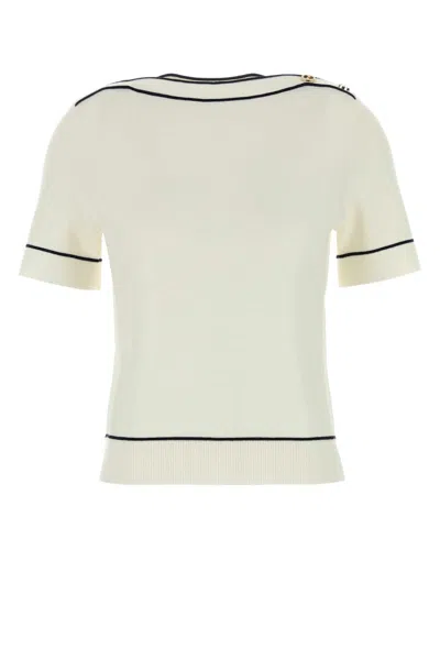 Gucci Ivory Wool Sweater
