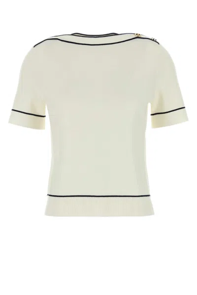 GUCCI IVORY WOOL SWEATER