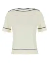 Gucci Sweater Wool Contrast Trim