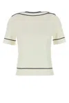Gucci Ivory Wool Sweater