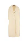 Gucci Long Length Wool Blend Coat