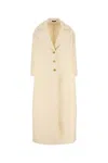 Gucci Long Length Wool Blend Coat