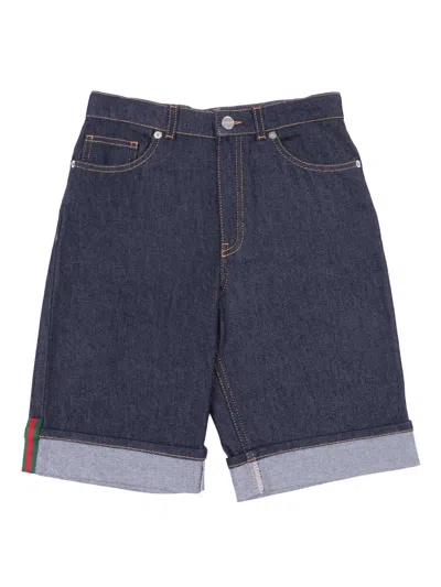 Gucci J Bermuda Reactiv Certified De In Blue