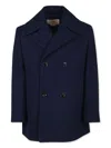Gucci J Db Caban In Blue