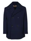 Gucci J Db Caban In Blue Mc