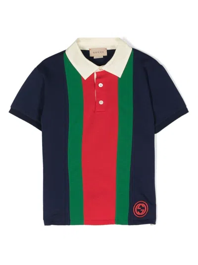 【GUCCI】S/S POLO◆787890XJGJ3 Gucci J Ss Polo In Blue | ModeSens