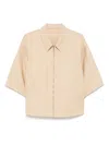 Gucci Cotton Gabardine Jacket In Neutrals