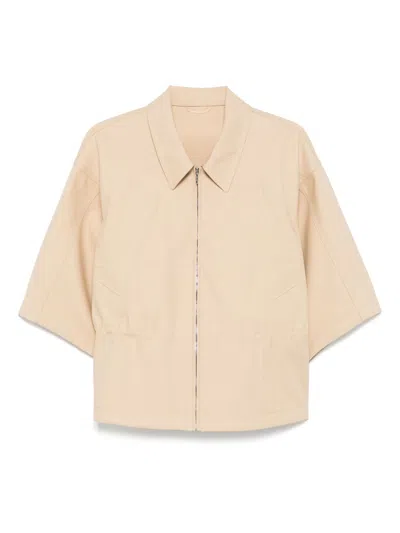 GUCCI COTTON GABARDINE JACKET - WOMEN'S - COTTON/VISCOSE