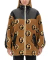 Gucci Jacquard Zipper Jacket
