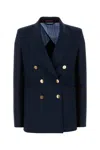Gucci Blazer Double-breasted Gold-tone Buttons