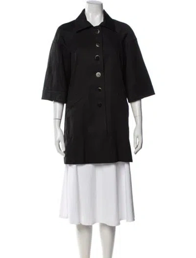 Pre-owned Gucci Jacket In Black