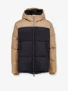 Gucci Gg Nylon Puffer Jacket In Black