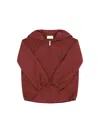 Gucci Jacket For Boy In Rosso Ancora